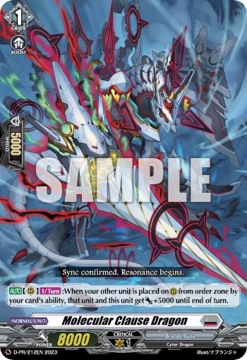 Molecular Clause Dragon