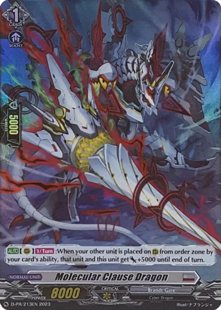 Molecular Clause Dragon (Foil)