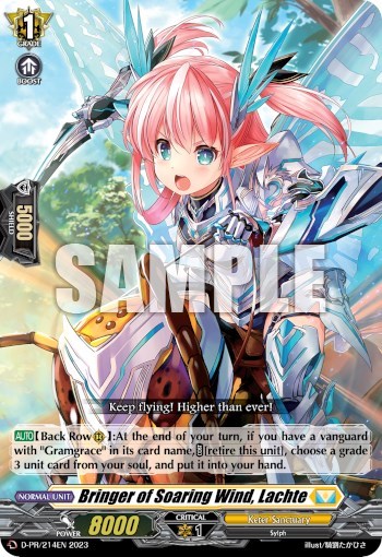 Bringer of Soaring Wind, Lachte