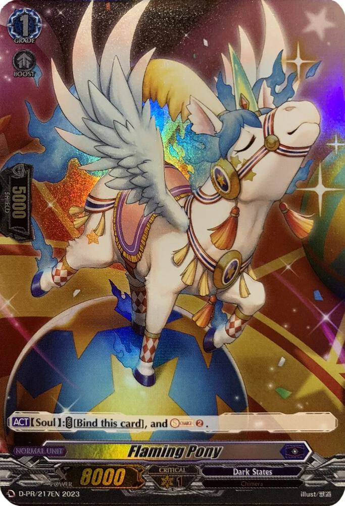 Flaming Pony (Foil)