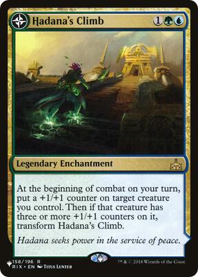 Hadana's Climb #158 – The List Reprints (Rare)