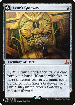 Azor's Gateway #176 – The List Reprints (Mythic)