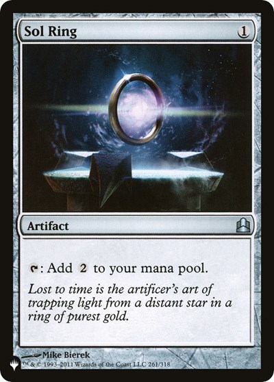 Sol Ring (CMD)