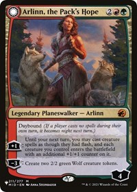 Arlinn, the Pack's Hope (The List Reprints)