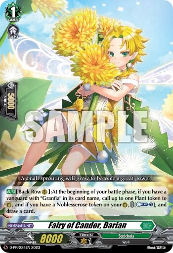 Fairy of Candor, Darian