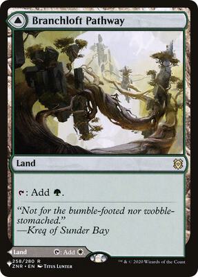 Branchloft Pathway #258 – The List Reprints (Rare)