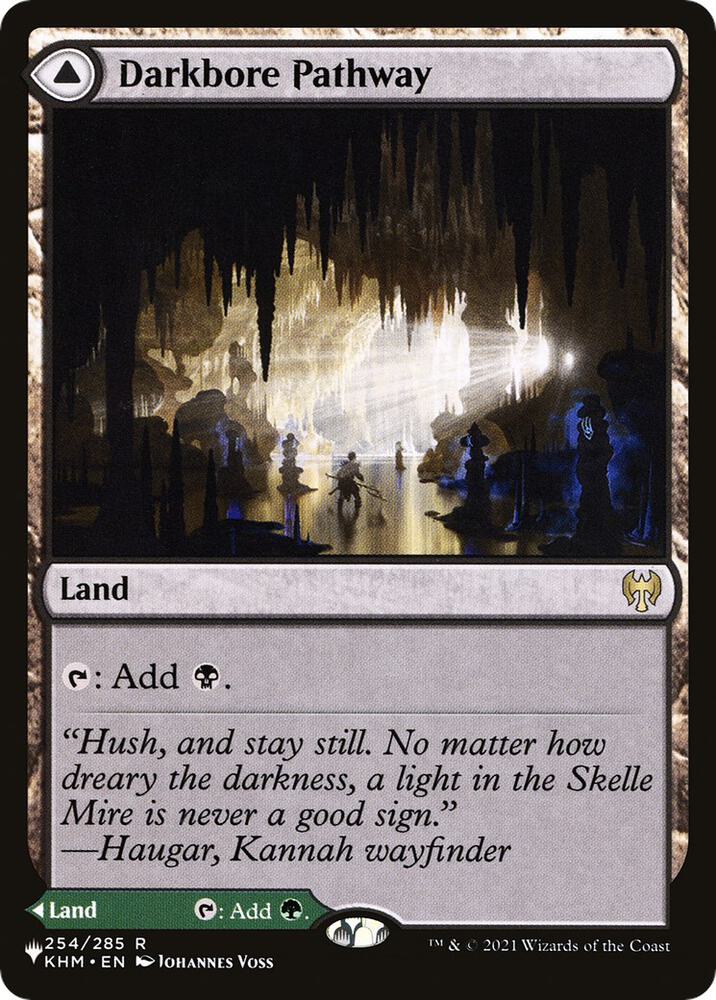 Darkbore Pathway // Slitherbore Pathway #KHM-254 — The List