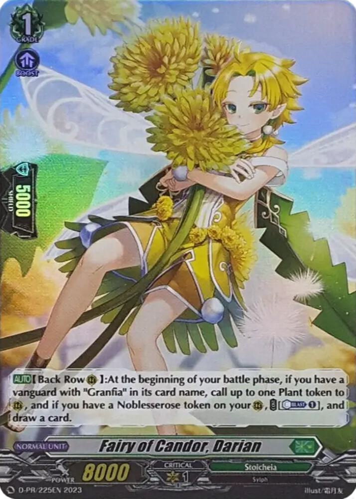 Fairy of Candor, Darian (Foil)