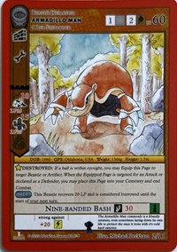 Armadillo Man