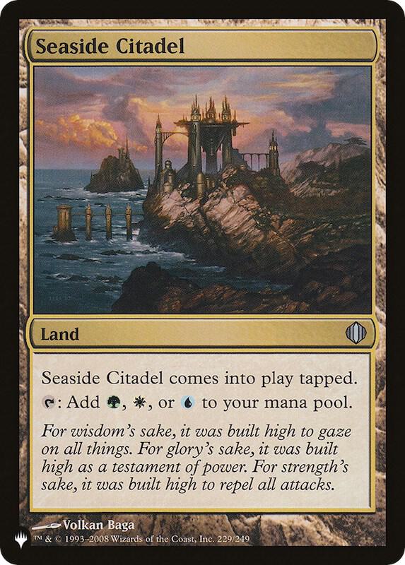 Seaside Citadel #ALA-229 — The List
