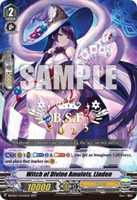 Witch of Divine Amulets, Linden - Bushiroad Event Cards
