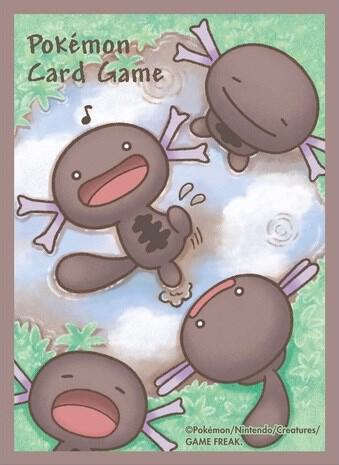 Pokemon Center Japan Card Sleeves - Paldean Wooper (64-Pack)