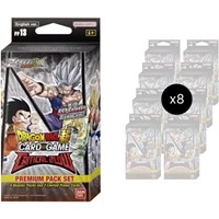 Critical Blow Premium Pack Set 13 Display — Critical Blow