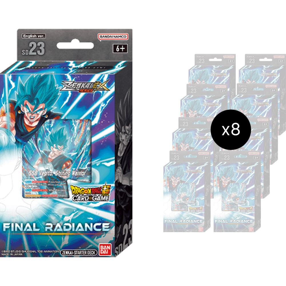 Starter Deck 23: Final Radiance Display