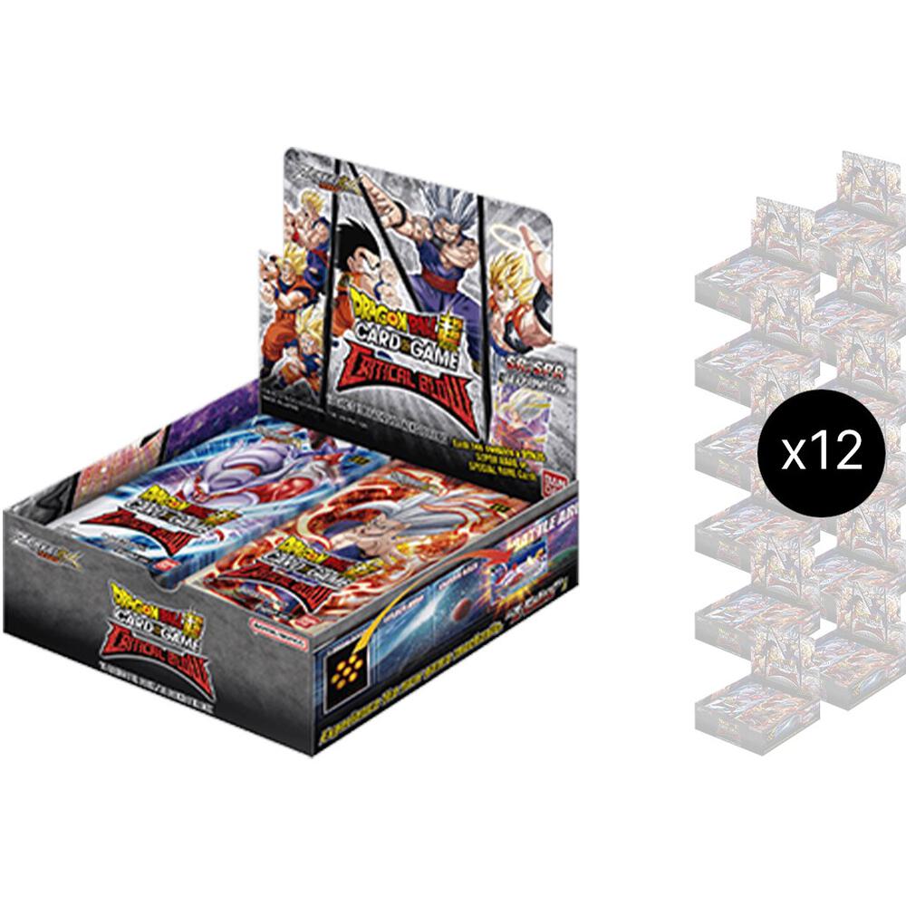 Critical Blow Booster Box Case - Critical Blow - Dragon Ball Super
