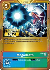 Megadeath (2023 Store Top 4)