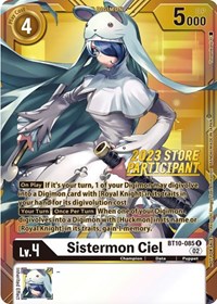 Sistermon Ciel (2023 Store Participant) (Xros Encounter)