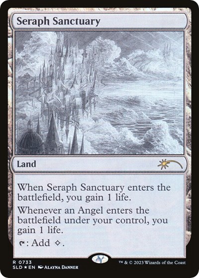 Seraph Sanctuary Sketch Showcase
