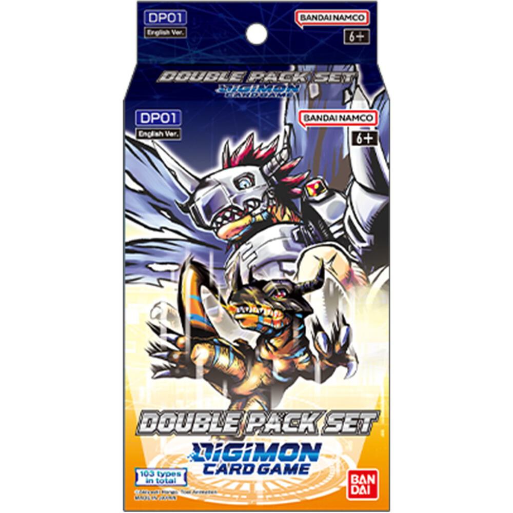 Double Pack Set - Blast Ace - Digimon Card Game - TCGplayer.com