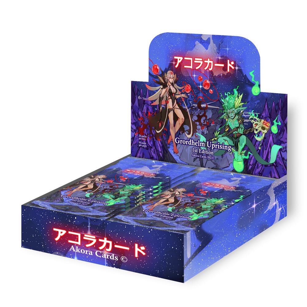 uprising booster box Epic Card Game: Uprising: Flames of Scarros Legendesque Uprising features works of art so stunning they can only be described as Marvels Grordhelm Uprising Booster Box [1st