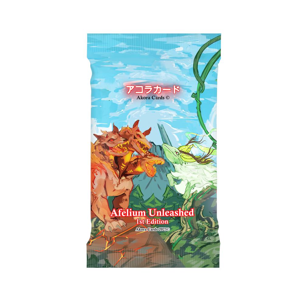 Afelium Unleashed Booster Pack [1st Edition]