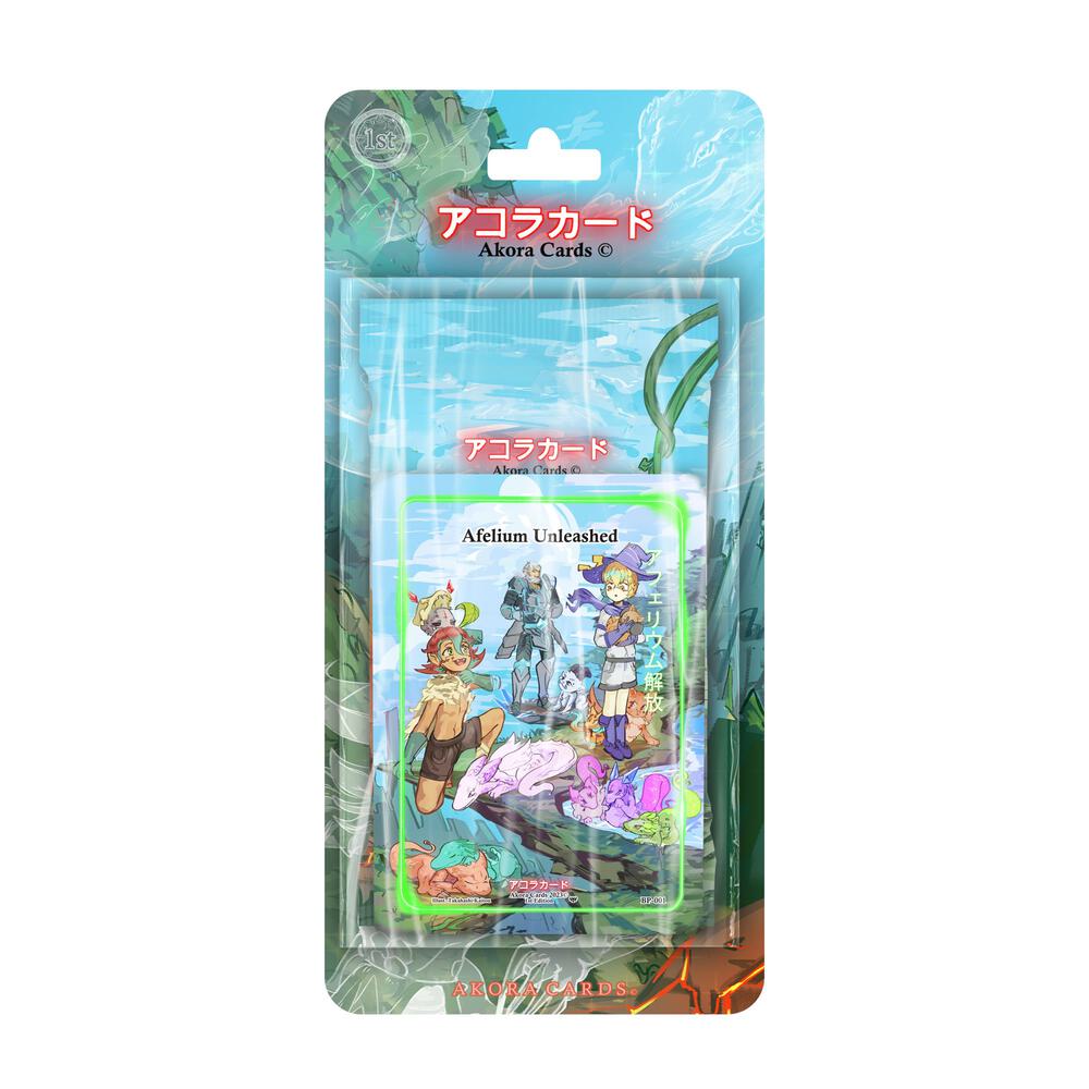 Afelium Unleashed Blister Pack [1st Edition]
