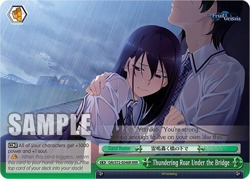 Thundering Roar Under the Bridge (RRR)