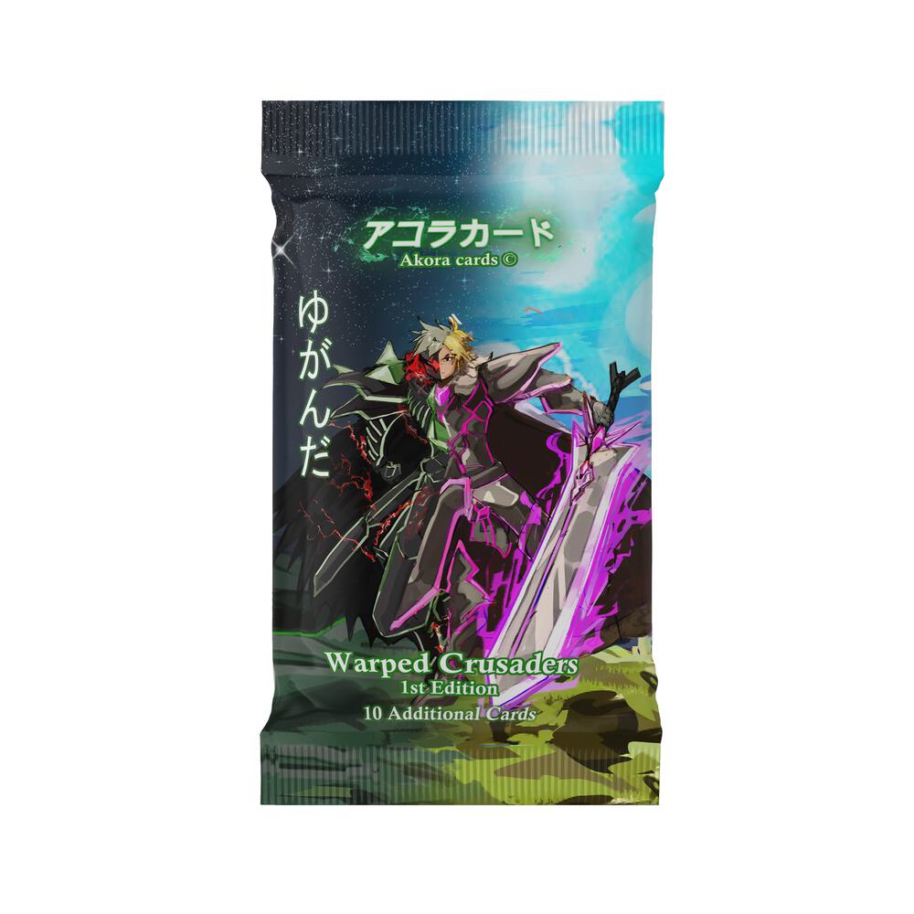 Warped Crusaders Booster Pack [1st Edition]