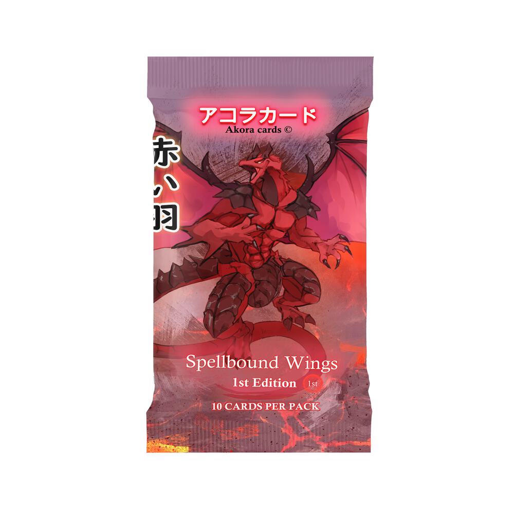 Spellbound Wings Booster Pack [1st Edition] - Spellbound Wings [1st  Edition] - Akora TCG