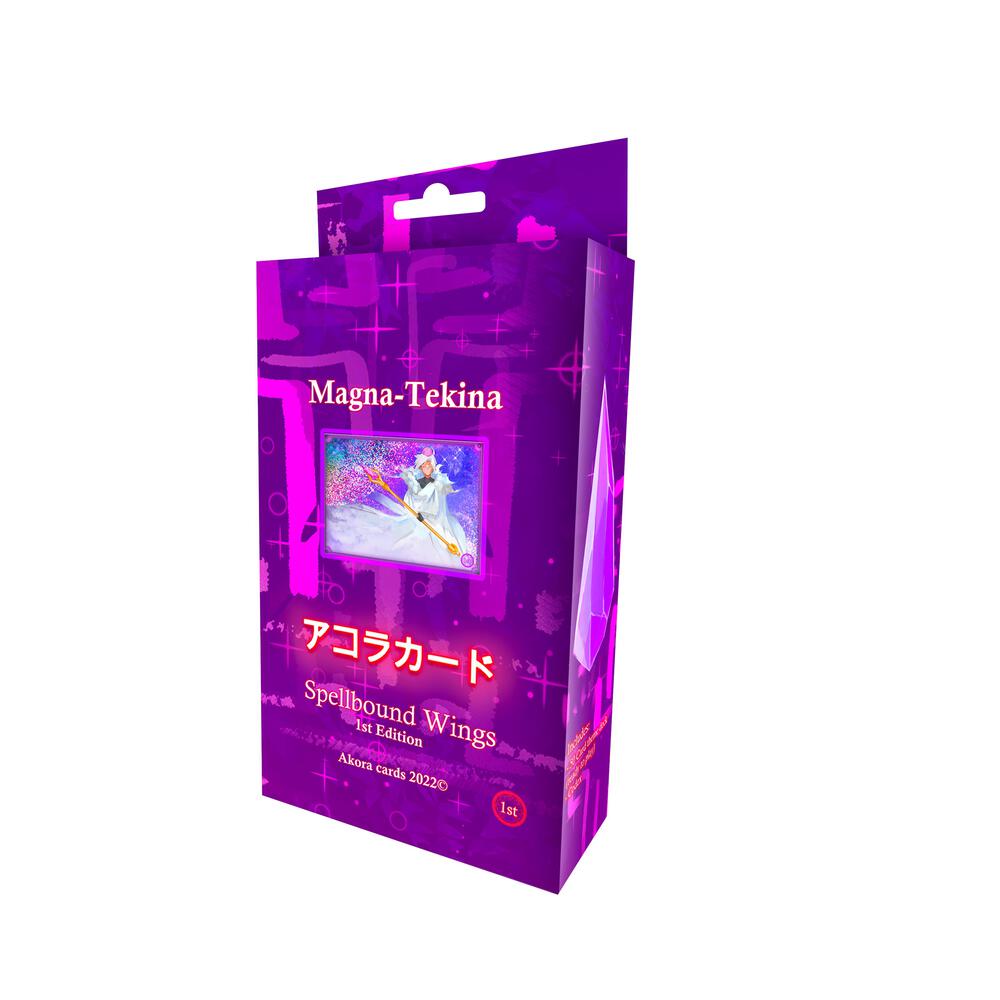 Spellbound Wings Theme Deck - Magna-Tekina [1st Edition]