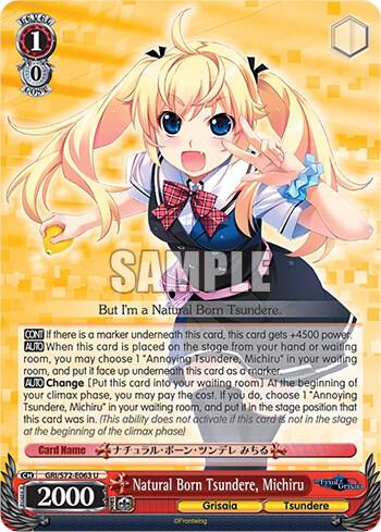 Natural Born Tsundere, Michiru