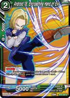 Android 18, Encroaching Hand of Evil - Wild Resurgence - Dragon