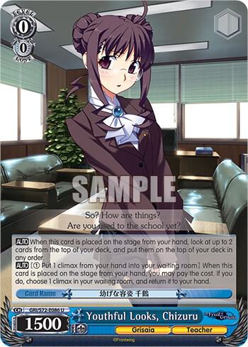 Youthful Looks, Chizuru