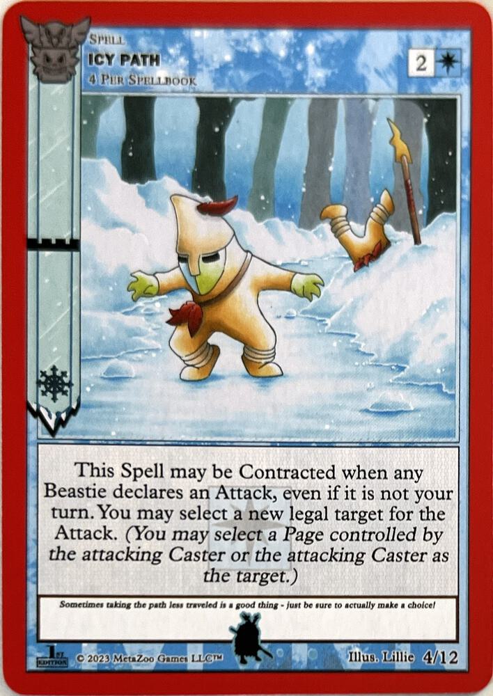 Icy Path