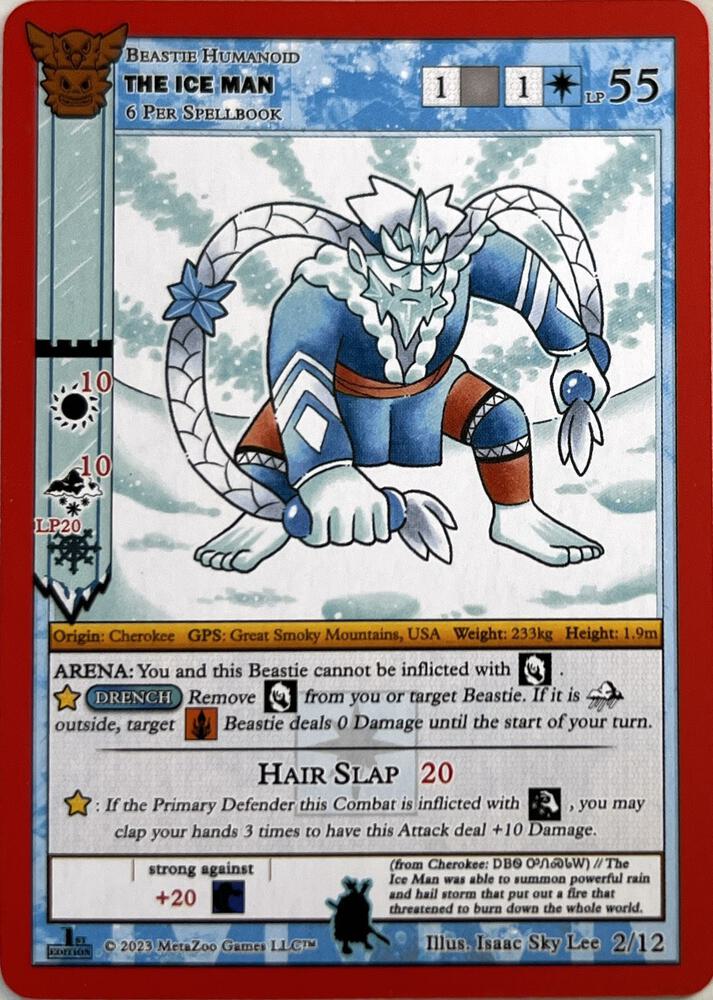 The Ice Man