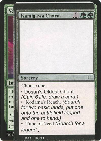 Kamigawa Charm