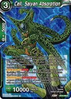 Cell, Saiyan Absorption - Wild Resurgence - Dragon Ball Super