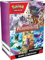 Paldea Evolved Booster Bundle, sealed