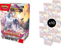 ポケモンカードゲーム Paldea Evolved ビルドバトルボックス Pokemon Build and Battle Box with Paldea Evolved Booster