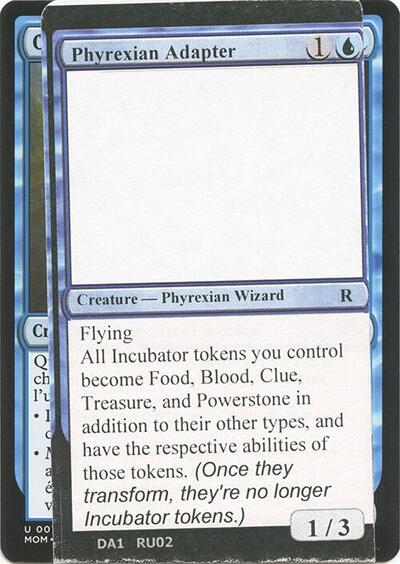 Phyrexian Adapter