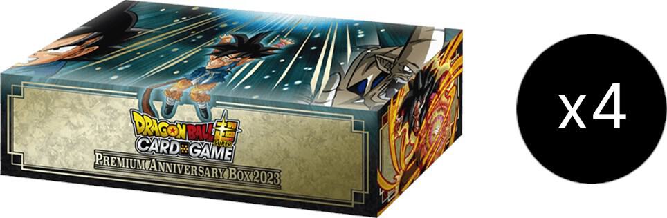 Expansion Deck Box Set 23: Premium Anniversary Box 2023 Display