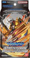 Dragon of Courage Starter Deck - Starter Deck 15: Dragon of Courage - Digimon  Card Game - TCGplayer.com