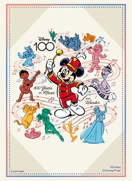 disney 100 card sleeves Bushiroad Sleeve Collection High-grade Vol. 3873 