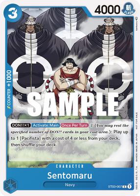 Sentomaru (Tournament Pack Vol. 3) [Participant]