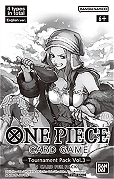 Tournament Pack Vol. 3 - One Piece Promotion Cards - One Piece