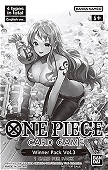 Winner Pack Vol. 3 - One Piece Promotion Cards - One Piece Card