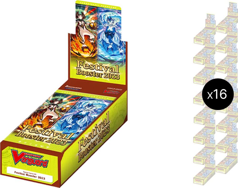Festival Booster 2023 Booster Box Case