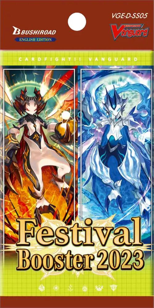 Festival Booster 2023 Booster Pack - D-SS05: Festival Booster 2023 -  Cardfight Vanguard - TCGplayer.com