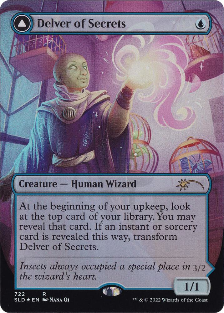 Delver of Secrets - Secret Lair Drop Series - Magic: The Gathering