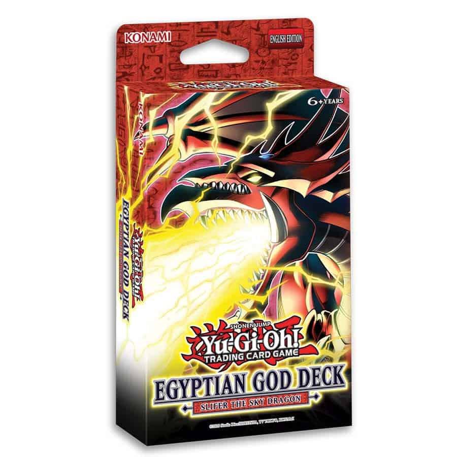 Egyptian God Deck: Slifer the Sky Dragon [Unlimited Edition]